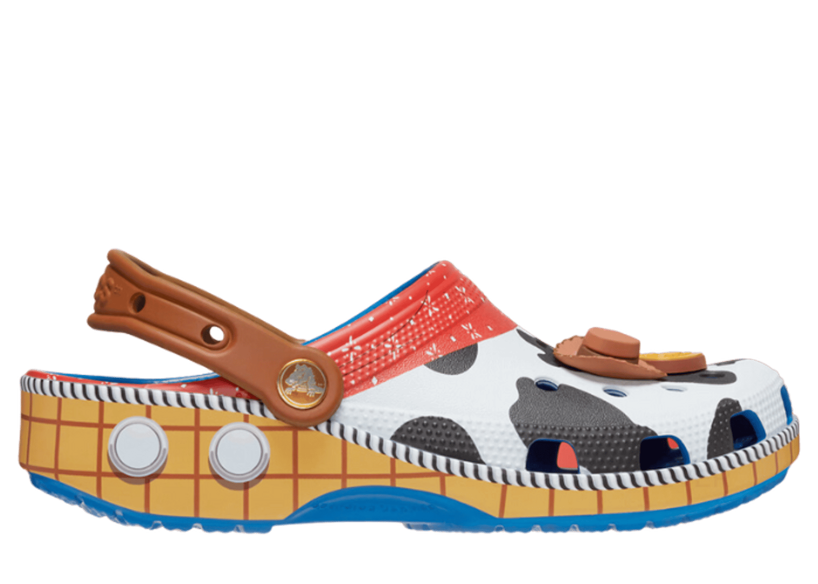 Crocs Classic Clog Toy Story Woody 209446 4GX Raffles Where to Buy